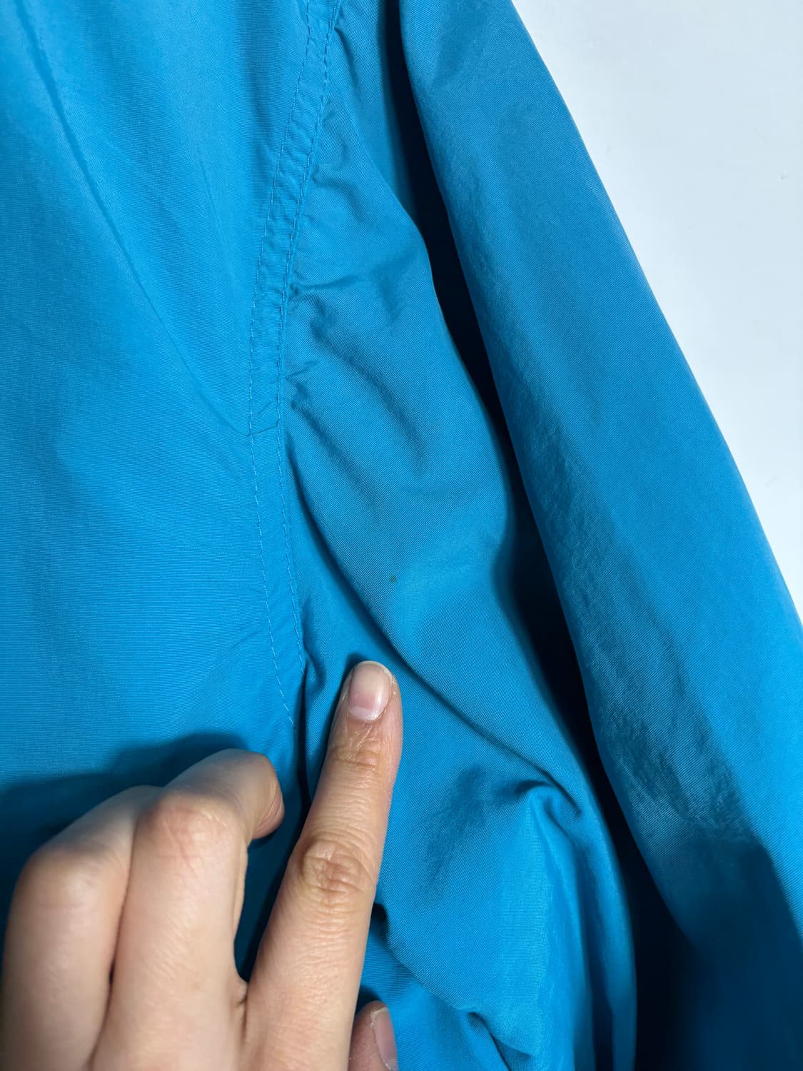 Eddie bauer 에디 바우어 나일론 봄버 배기스 웜업 자켓 상품이미지8