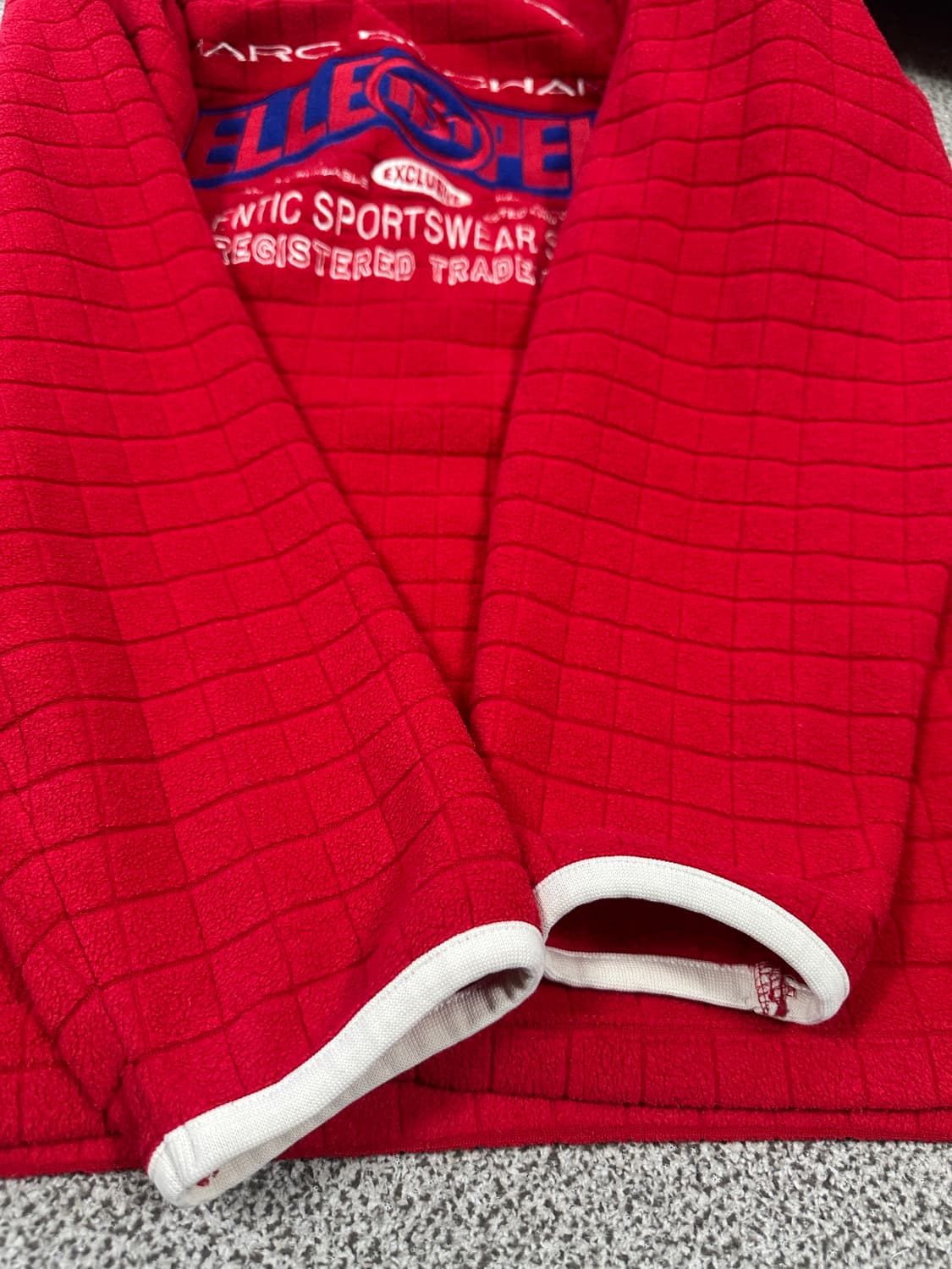 90s pelle pelle 와플롱슬리브 XL 상품이미지7