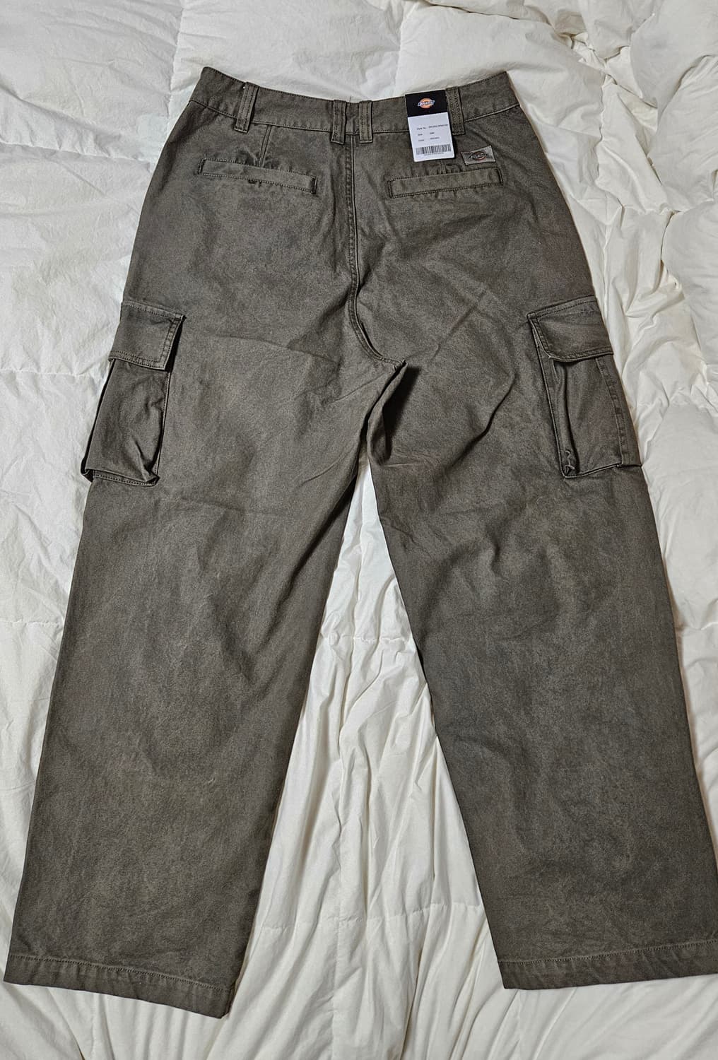 디키즈 워시드 덕 캔버스 카고 팬츠 상품이미지7