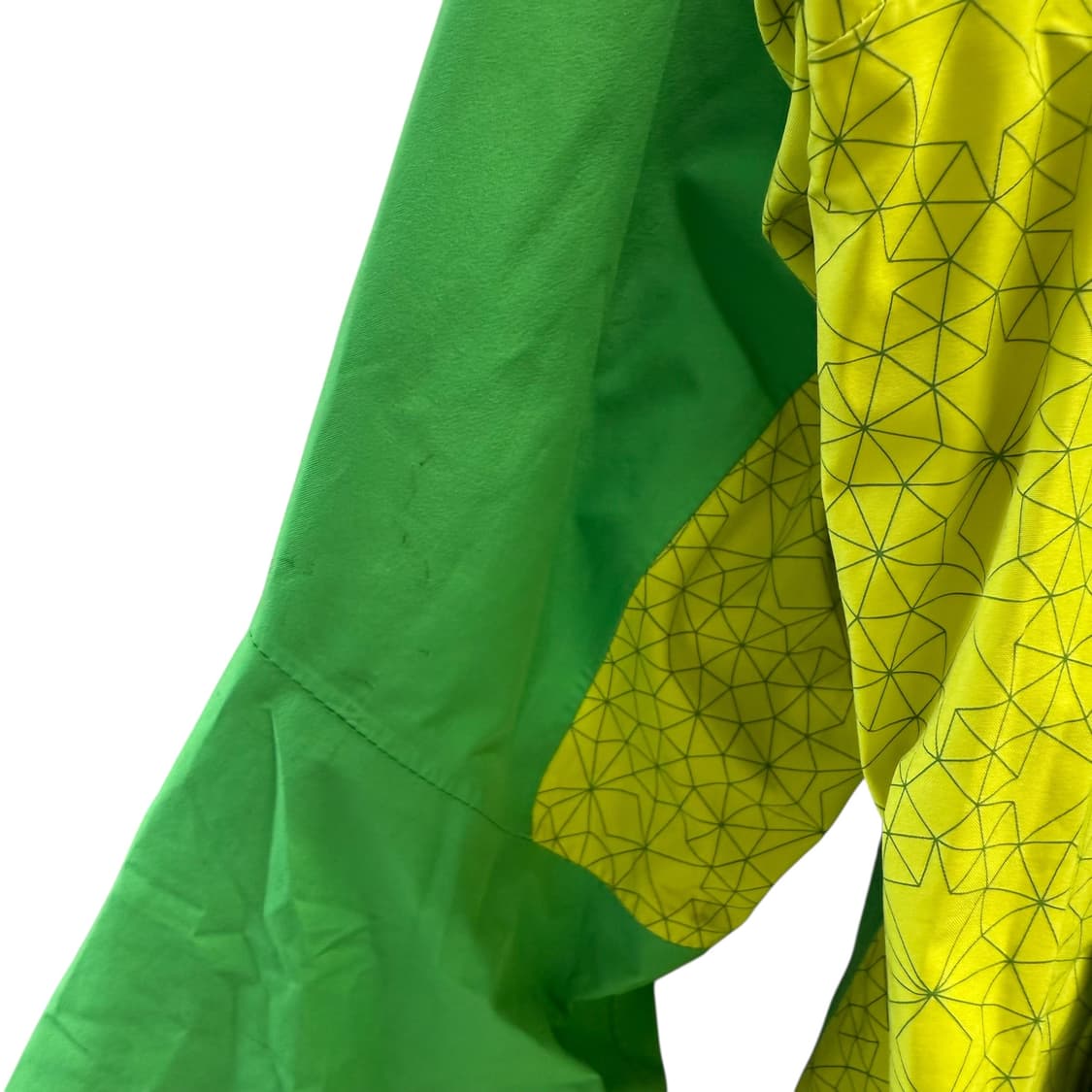 [L] 노스페이스 우먼 연두 고어텍스 바람막이 상품이미지5