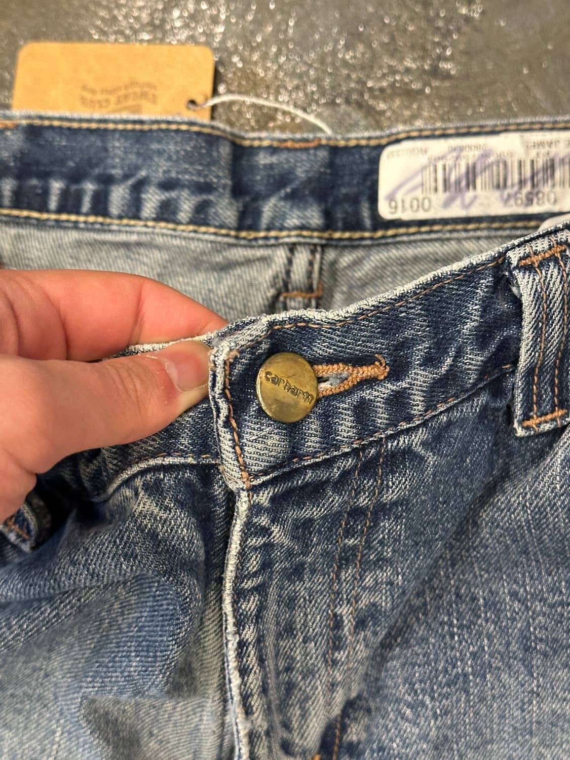 Carhartt FR 칼하트 FR 데님 팬츠 33x32 상품이미지4