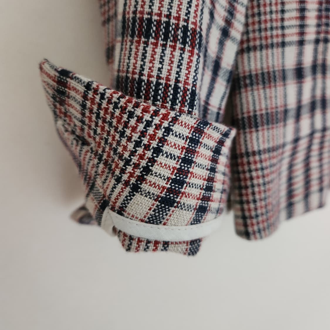 이자벨마랑 체크 린넨 블레이저 (34) 상품이미지3