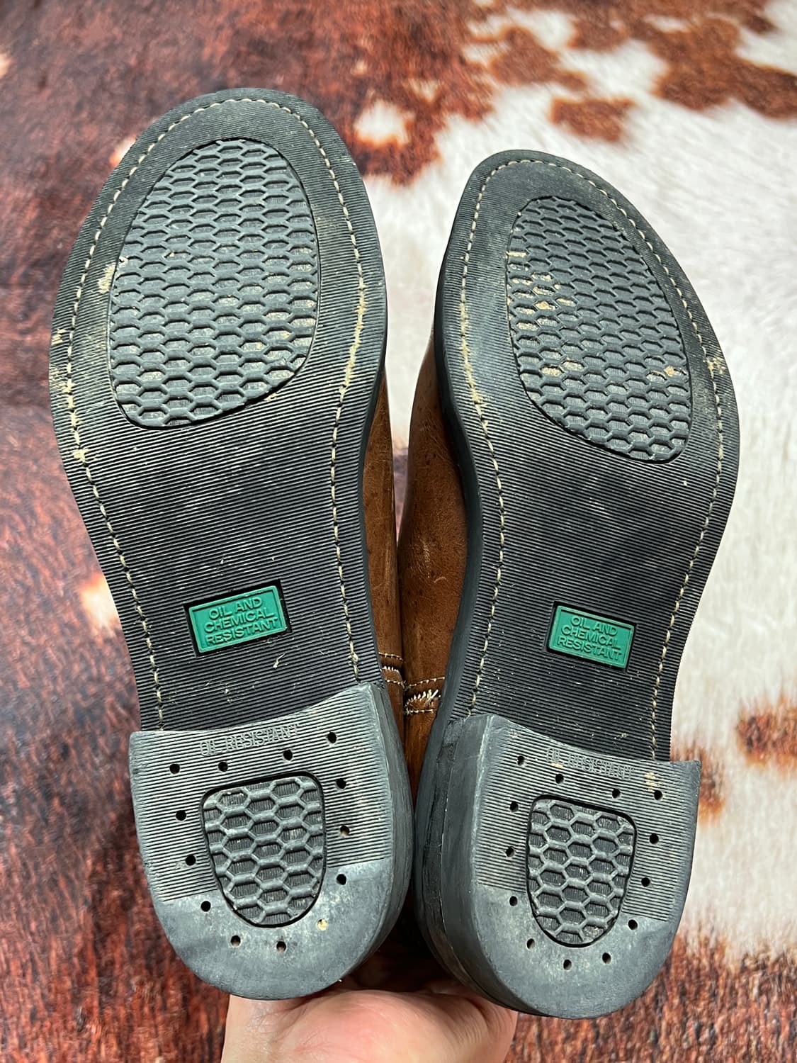 [270] Dr.k 빈티지 웨스턴 부츠 브라운 상품이미지8