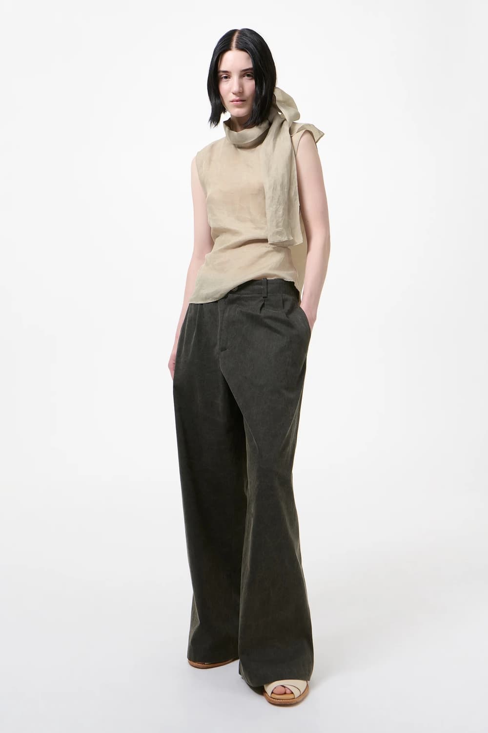 [38]아워레가시 26ss VIRTUOUS 블라우스 상품이미지2