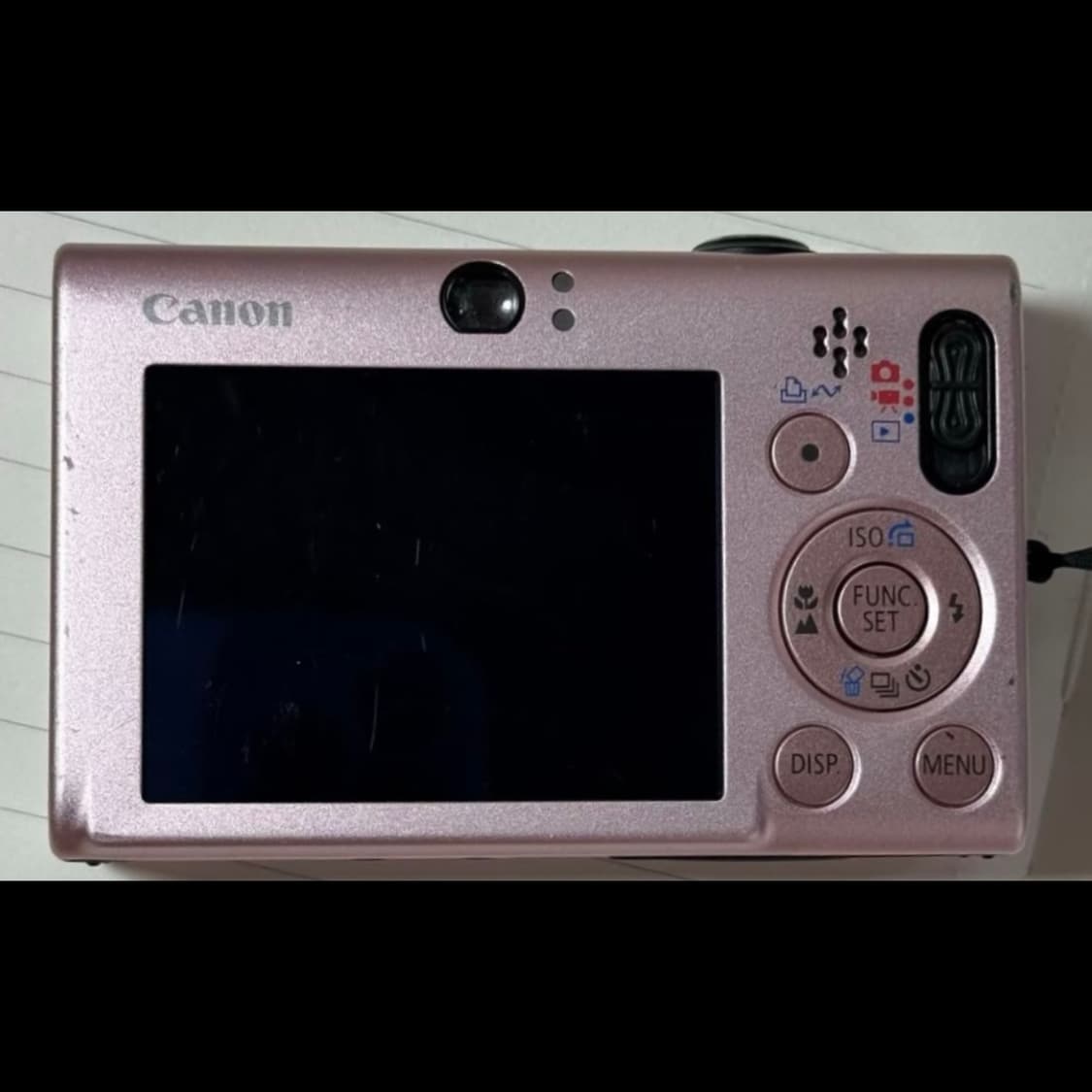 A급)캐논 파워샷 SD1100 IS Pink (캐논 익서스 80) 디카 상품이미지8