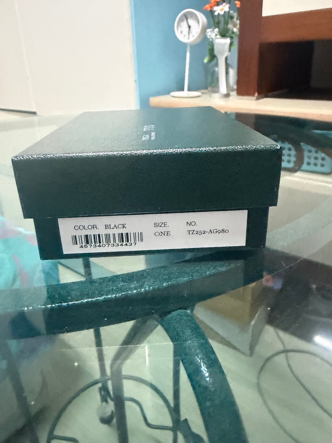 토가 TOGA 스터드 미니 지갑 블랙 새상품 상품이미지6