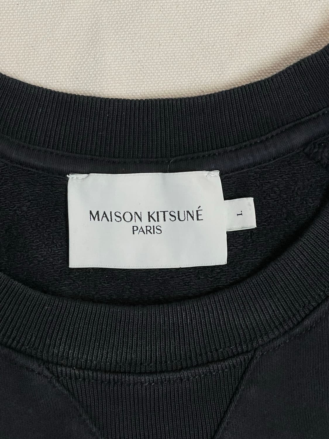 메종키츠네 맨투맨  상품이미지3