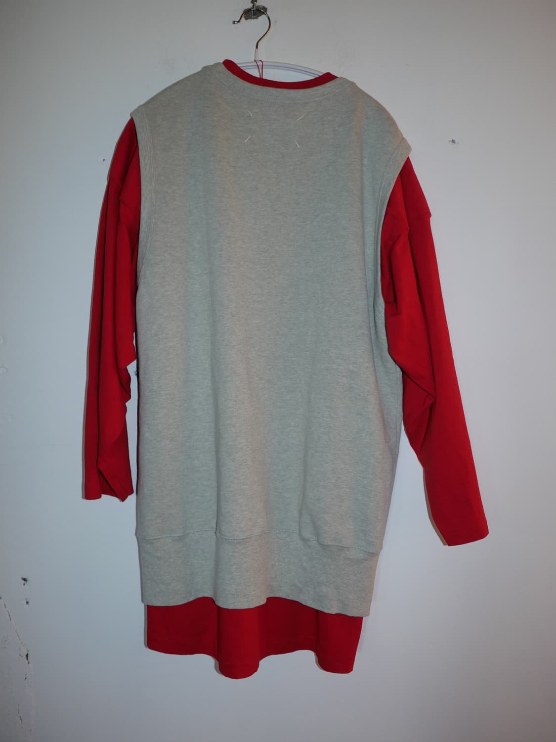 martin margiela half sweatshirt by Miss  상품이미지1