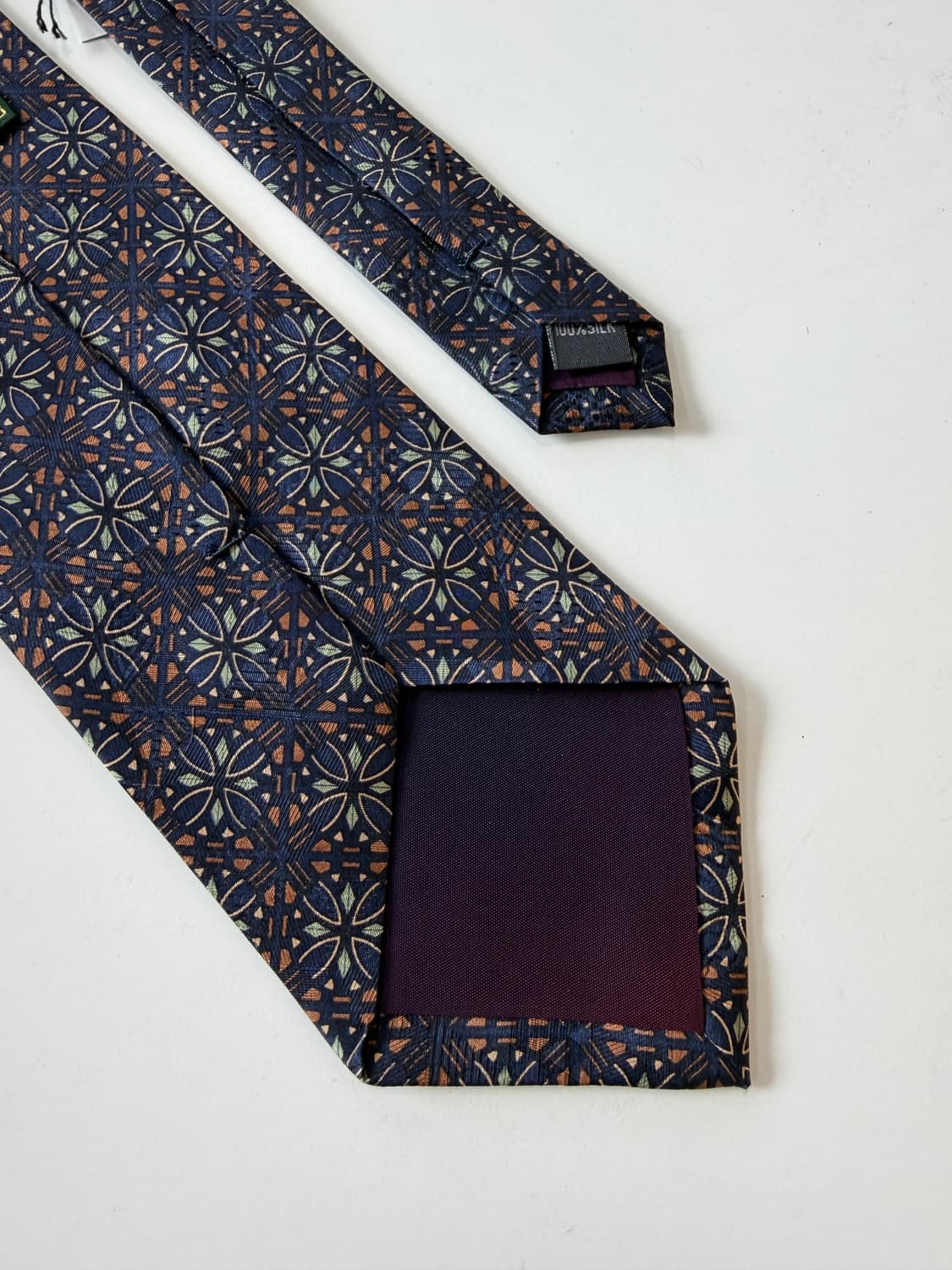 로베르타 발디니 (Roberta Baldini) 실크 넥타이 9cm 상품이미지5