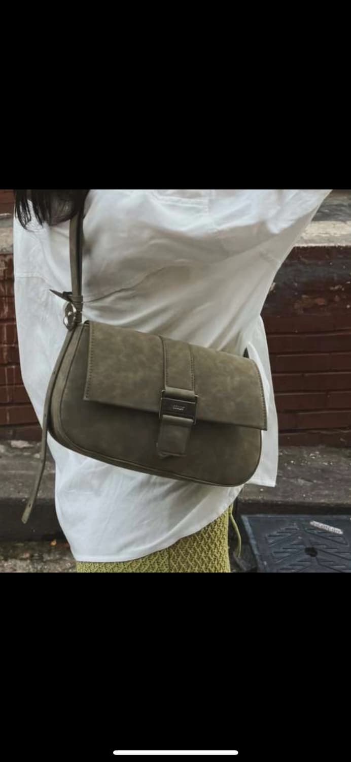 무르가방 무르세렌백 카키색백 스웨이드가방 상품이미지3
