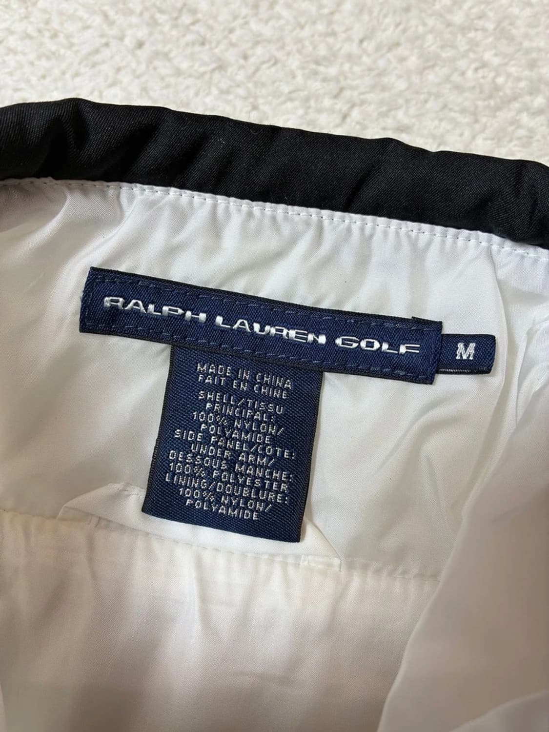 랄프로렌 00's 재팬 배색 바람막이 자켓 PN7494 상품이미지6