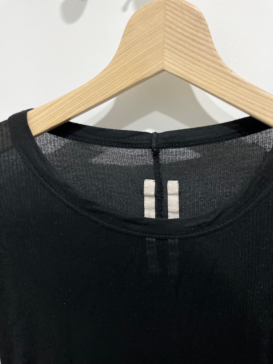 릭오웬스 골지 롱슬리브 L 상품이미지3