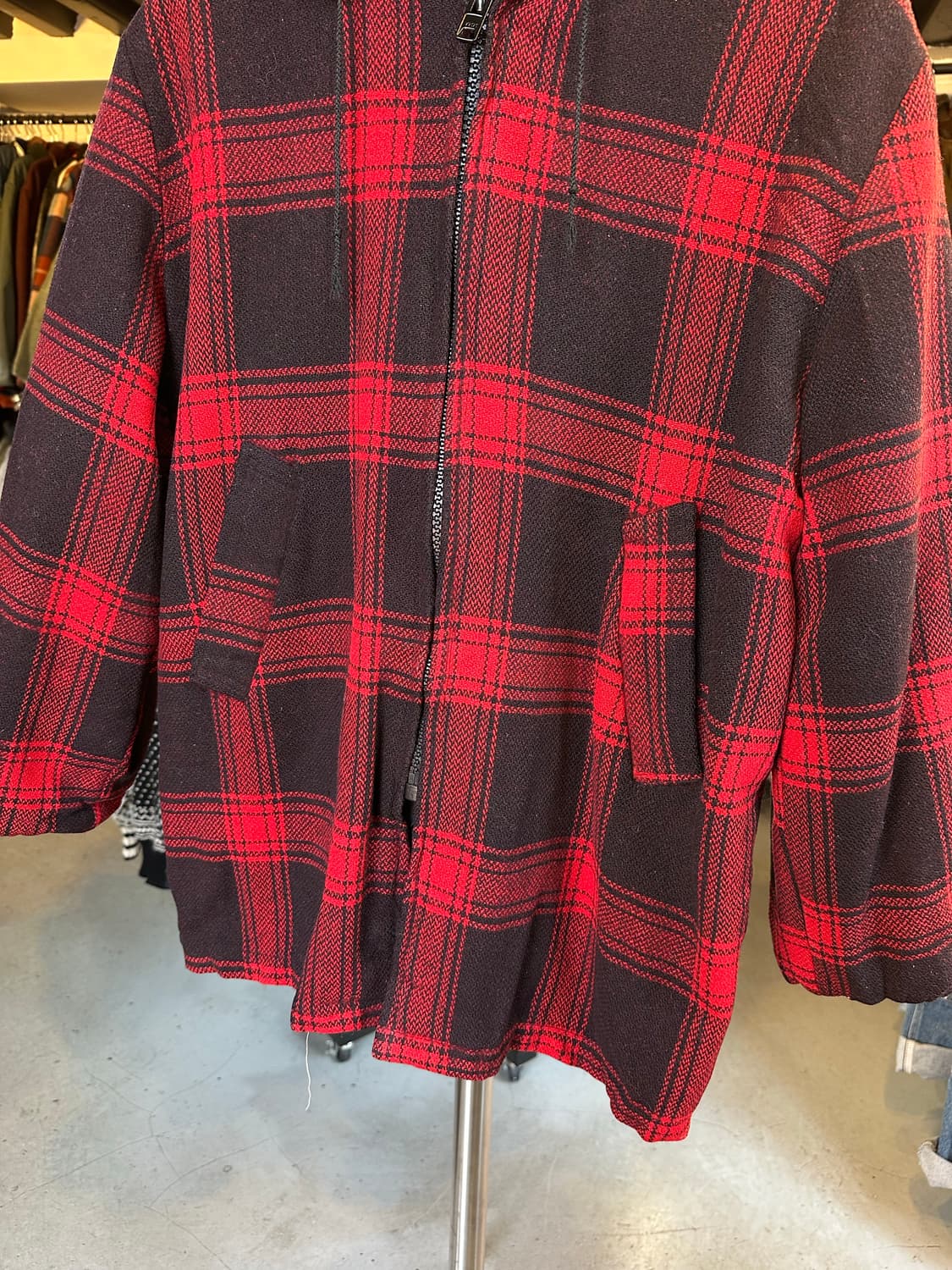 Old 헤비 울 맥키노 후드 자켓 상품이미지4