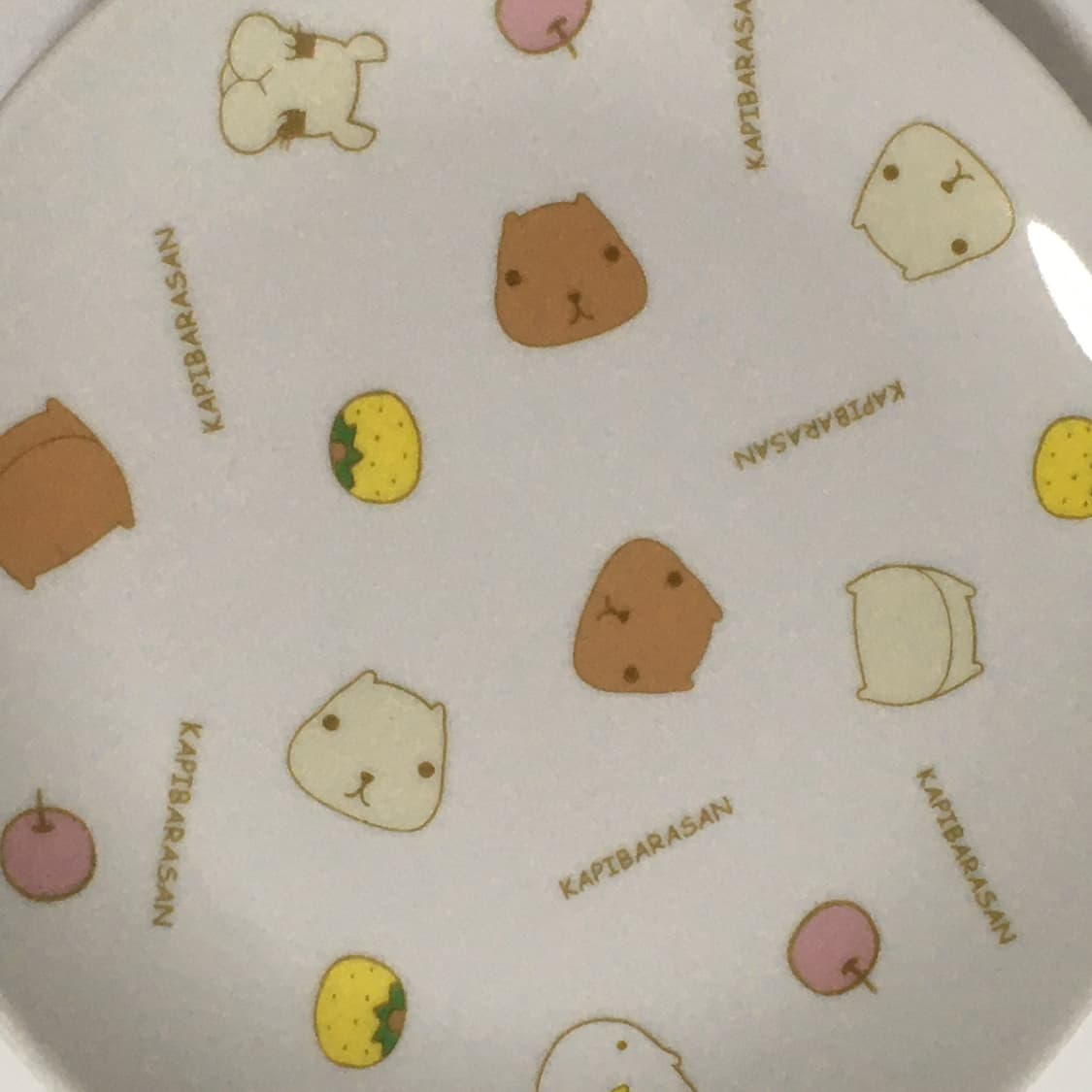 고전 카피바라 접시 상품이미지7