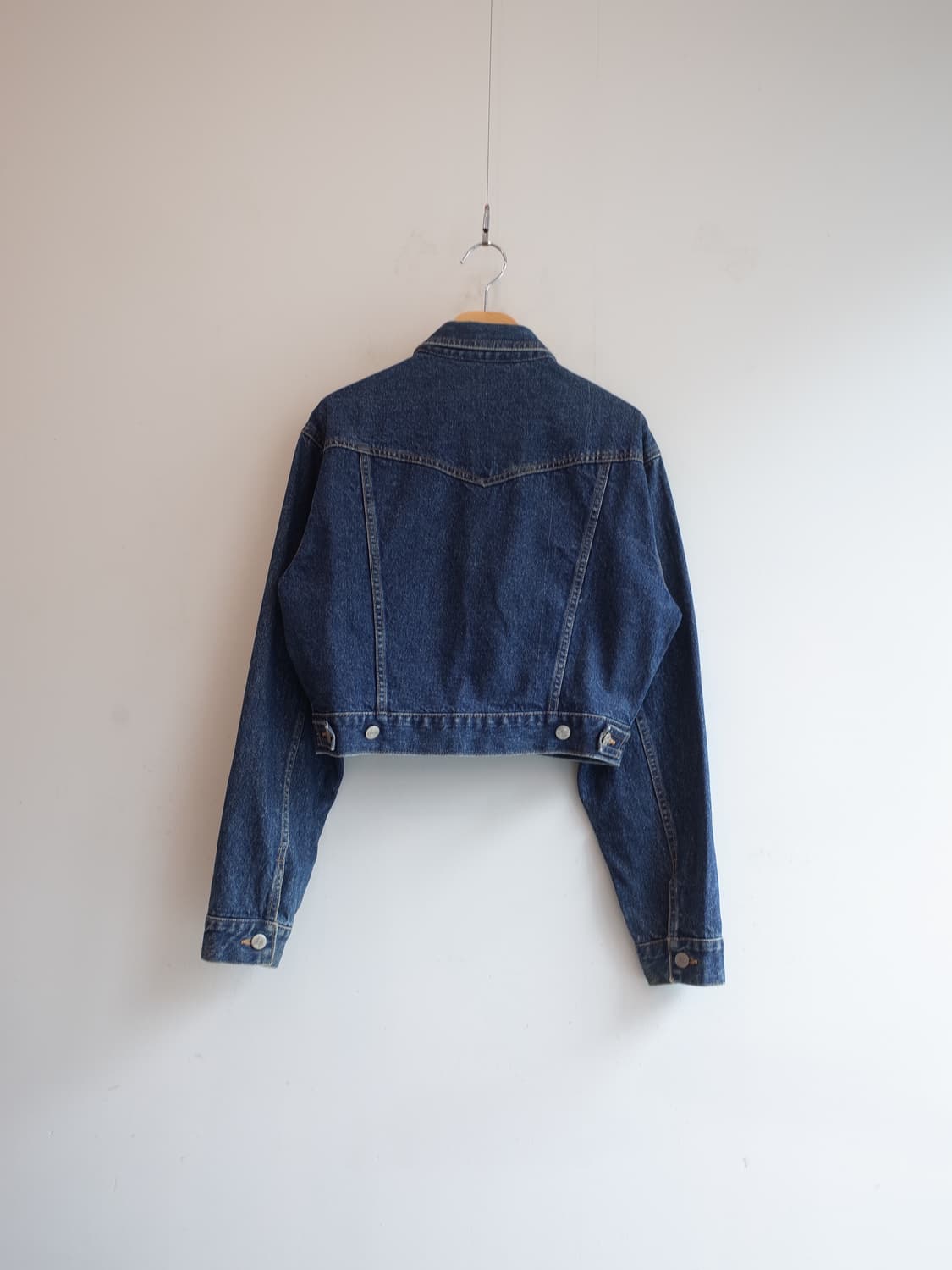 Cecilence 빈티지 데님 자켓 상품이미지5