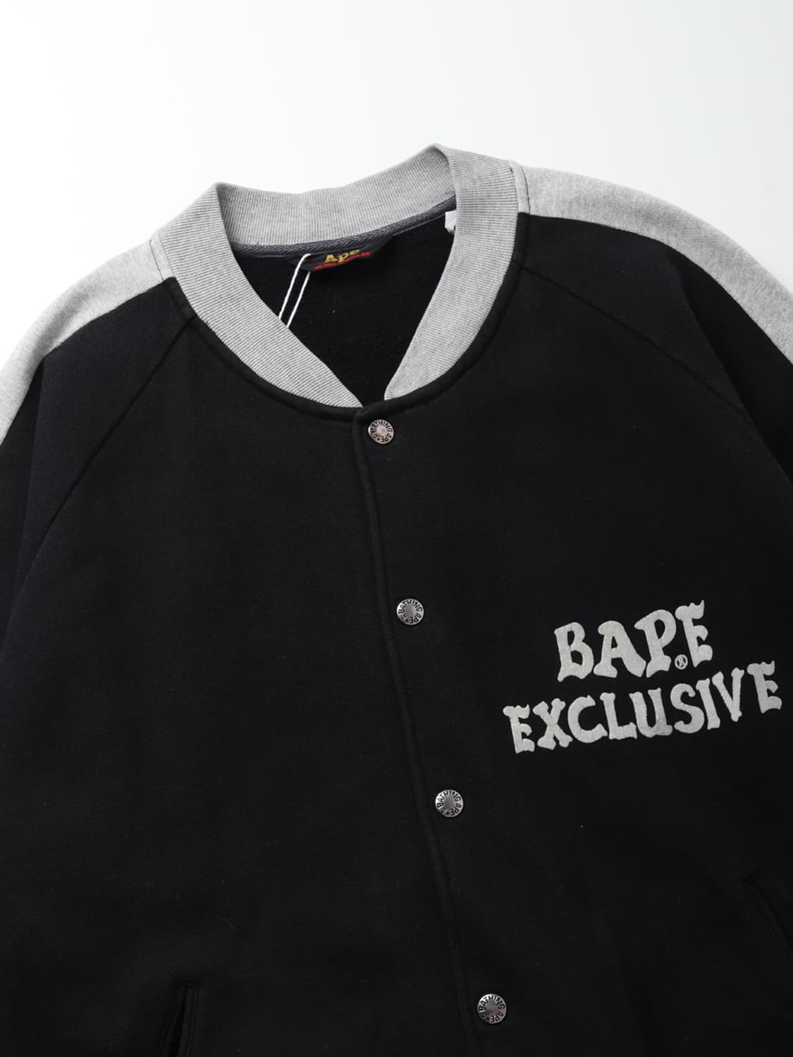 A BATHING APE Sweat Stadium Jacket 상품이미지3