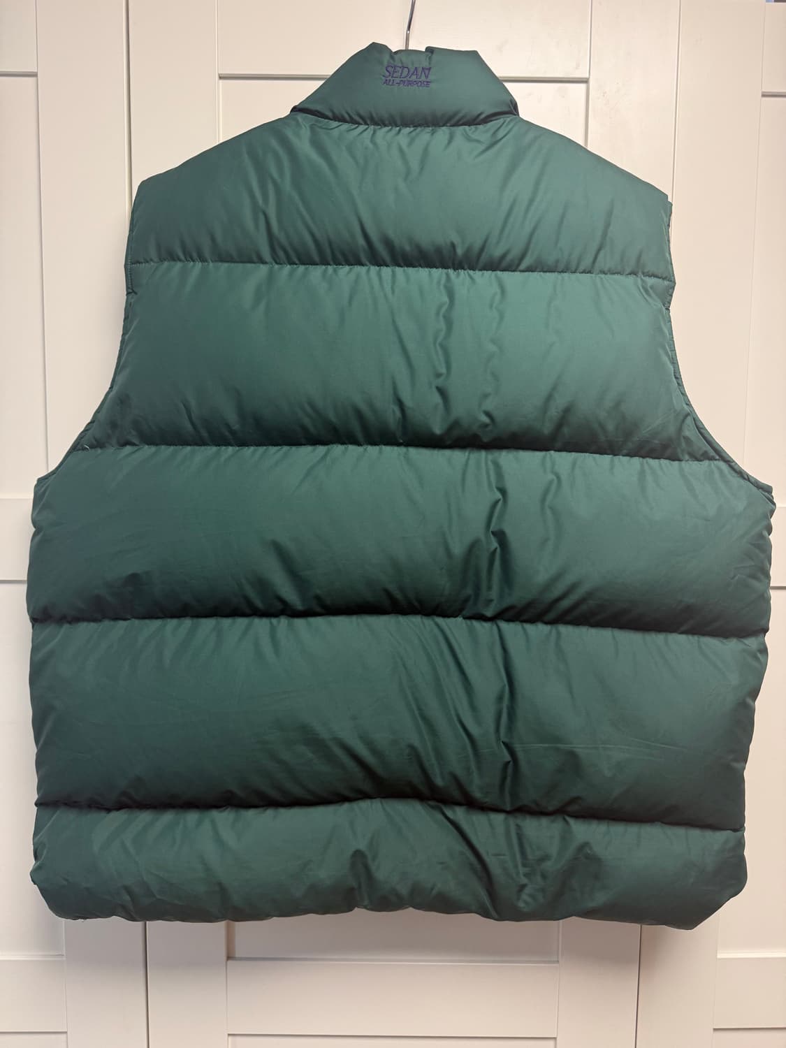 세단올퍼포즈 다운 패딩 조끼 상품이미지3