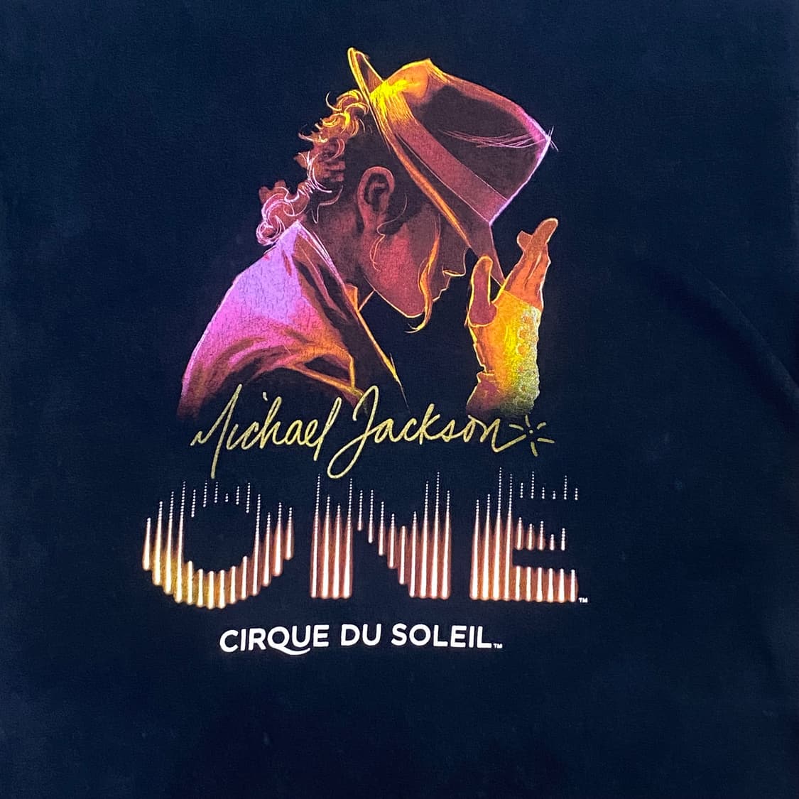 미국 빈티지 마이클 잭슨 공식굿즈 프린팅 반팔티 락티셔츠 상품이미지3