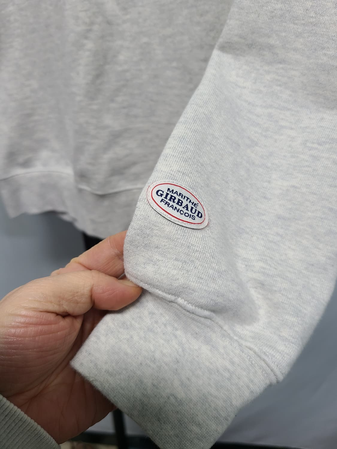 마리떼프랑소와저버 맨투맨 s 상품이미지4