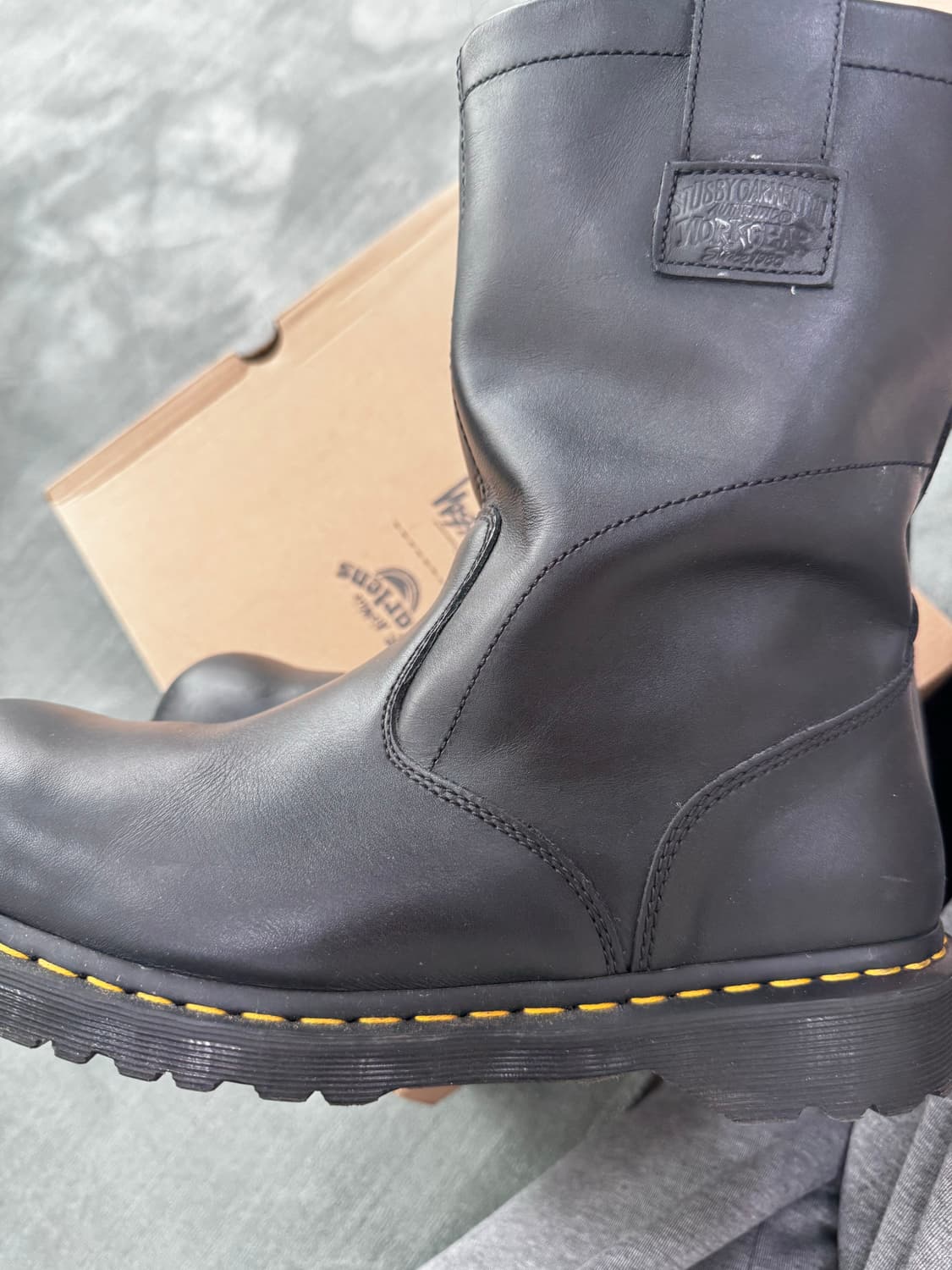 닥터마틴 스투시 부츠 2295 블랙 44 사이즈 상품이미지5