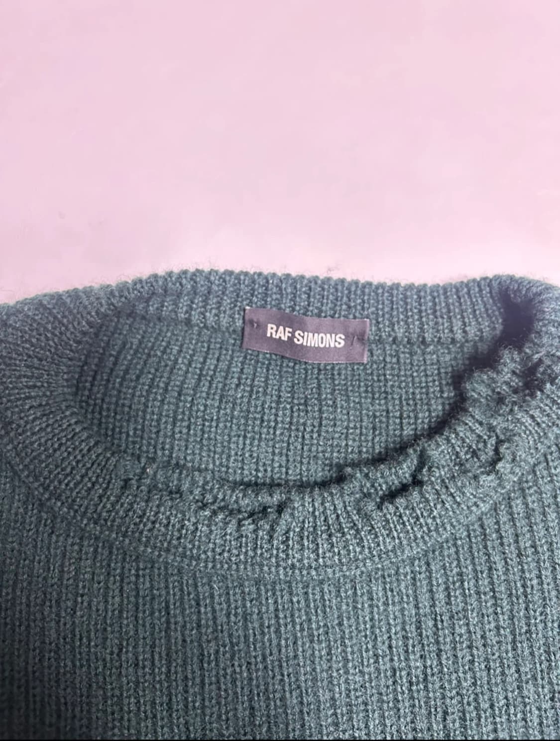 Raf Simons 16AW Boy Scout Patch Knit 상품이미지3