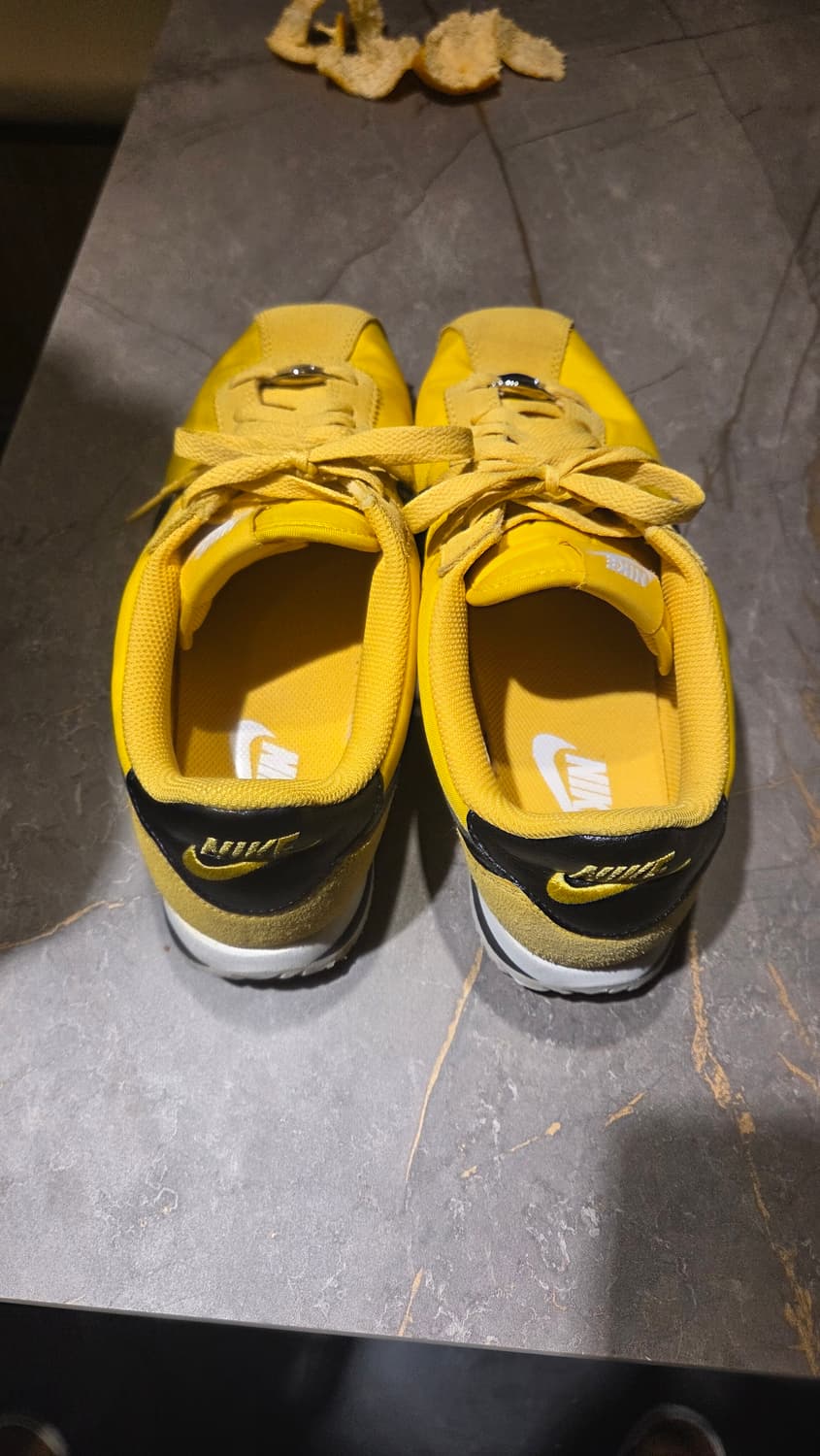 (W) 나이키 코르테즈 비비드 설퍼 UK 7.5 상품이미지5