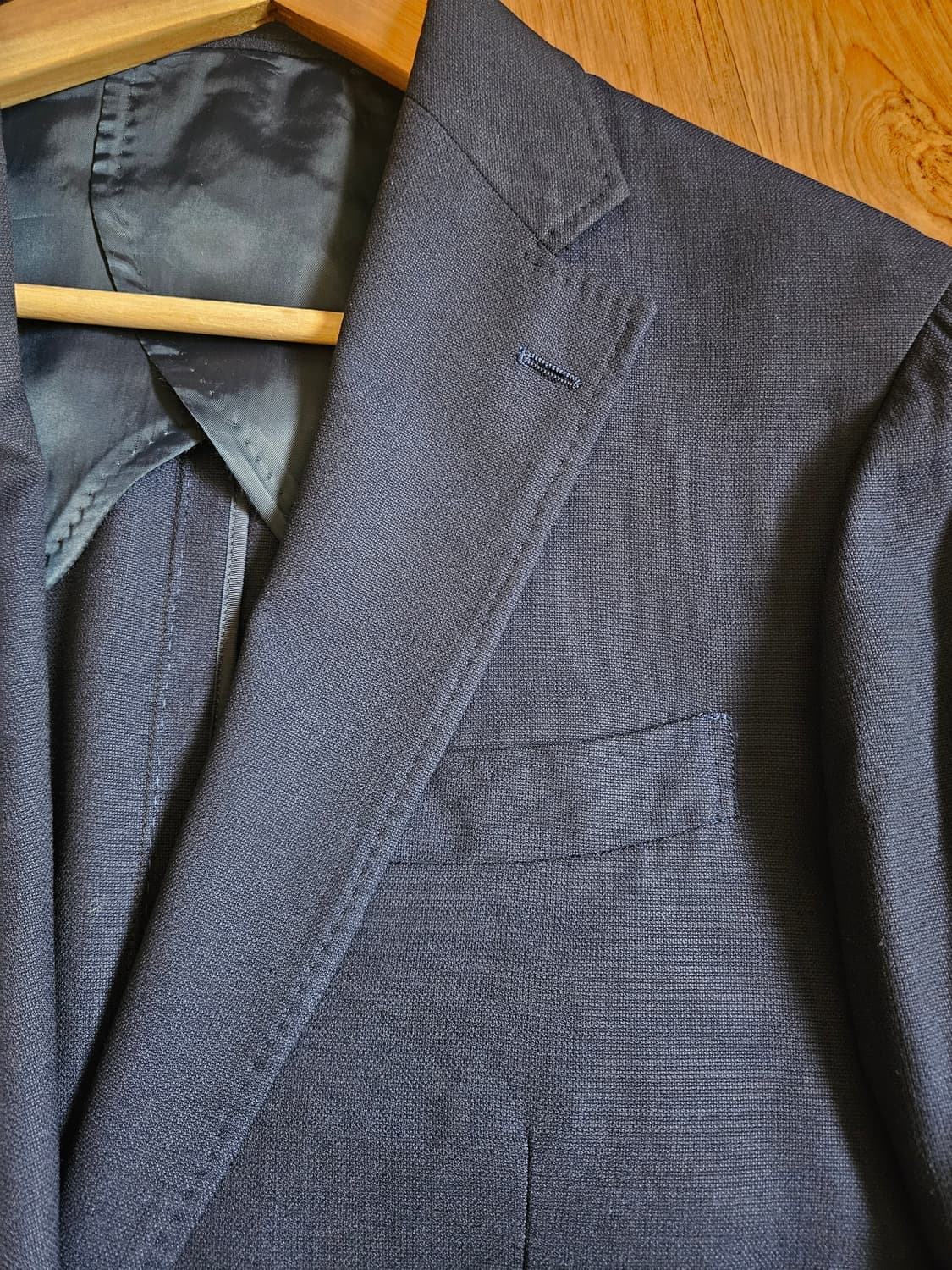 링자켓 울실크 블레이저 금장자켓 상품이미지3