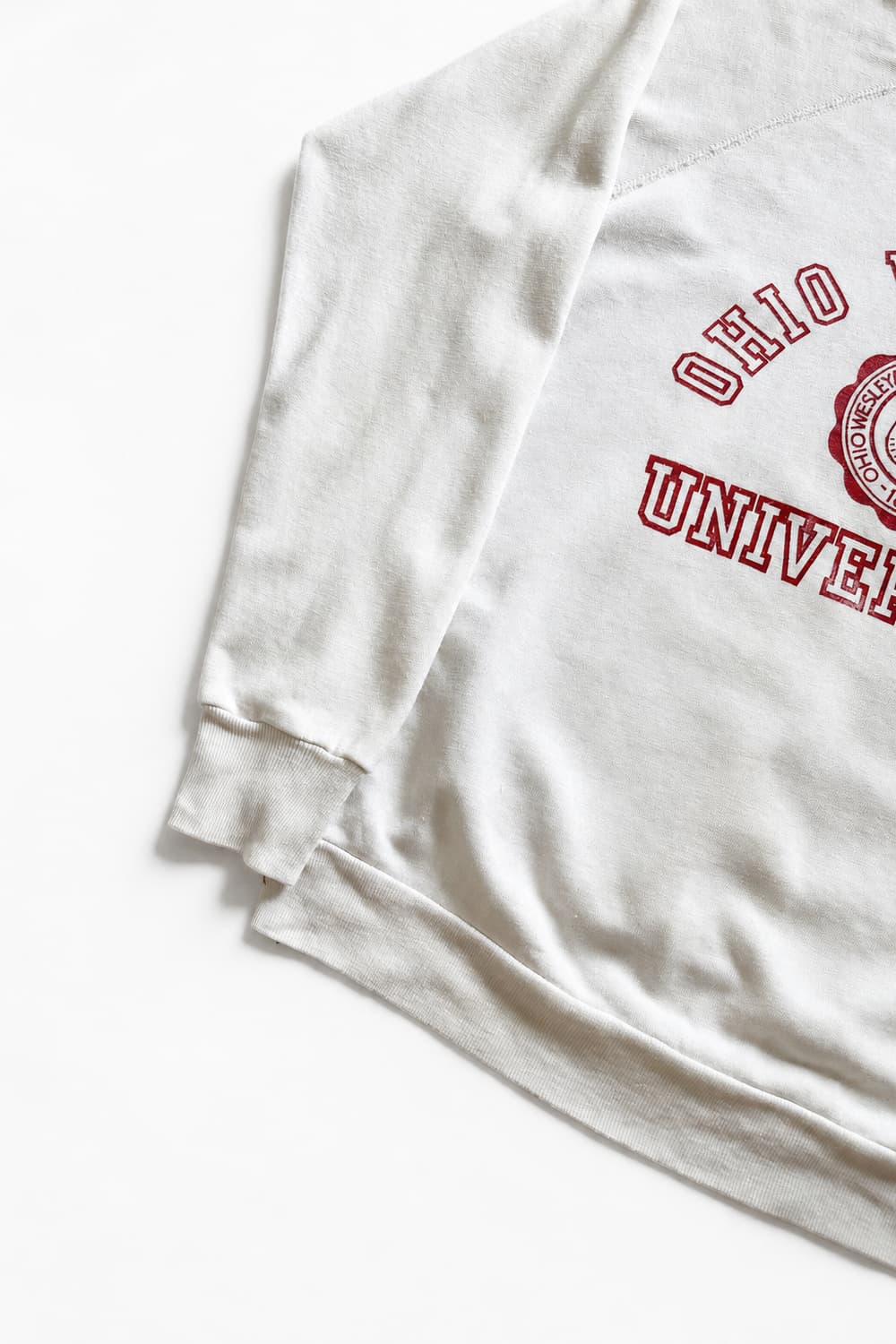 70's 빈티지 OHIO WESLEYAN Univ. 스웻셔츠 ~103 상품이미지3