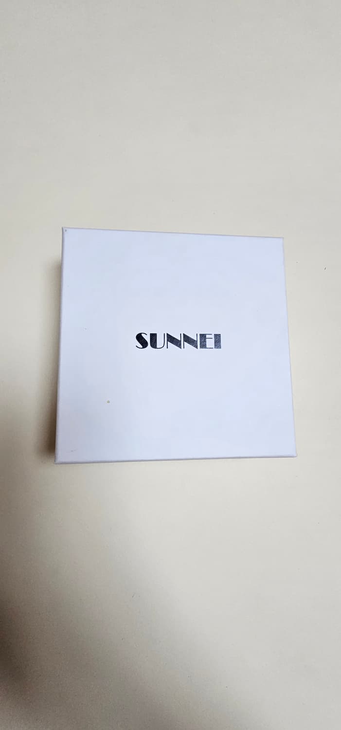 써네이 스몰 러버라이즈드 이어링 실버/블랙 상품이미지4