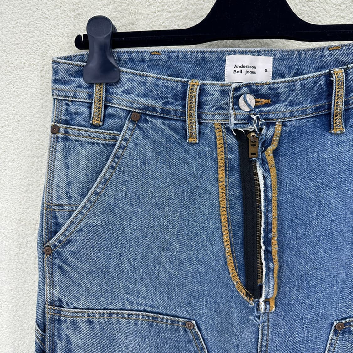 앤더슨벨 더블니 카펜터 팬츠 상품이미지2