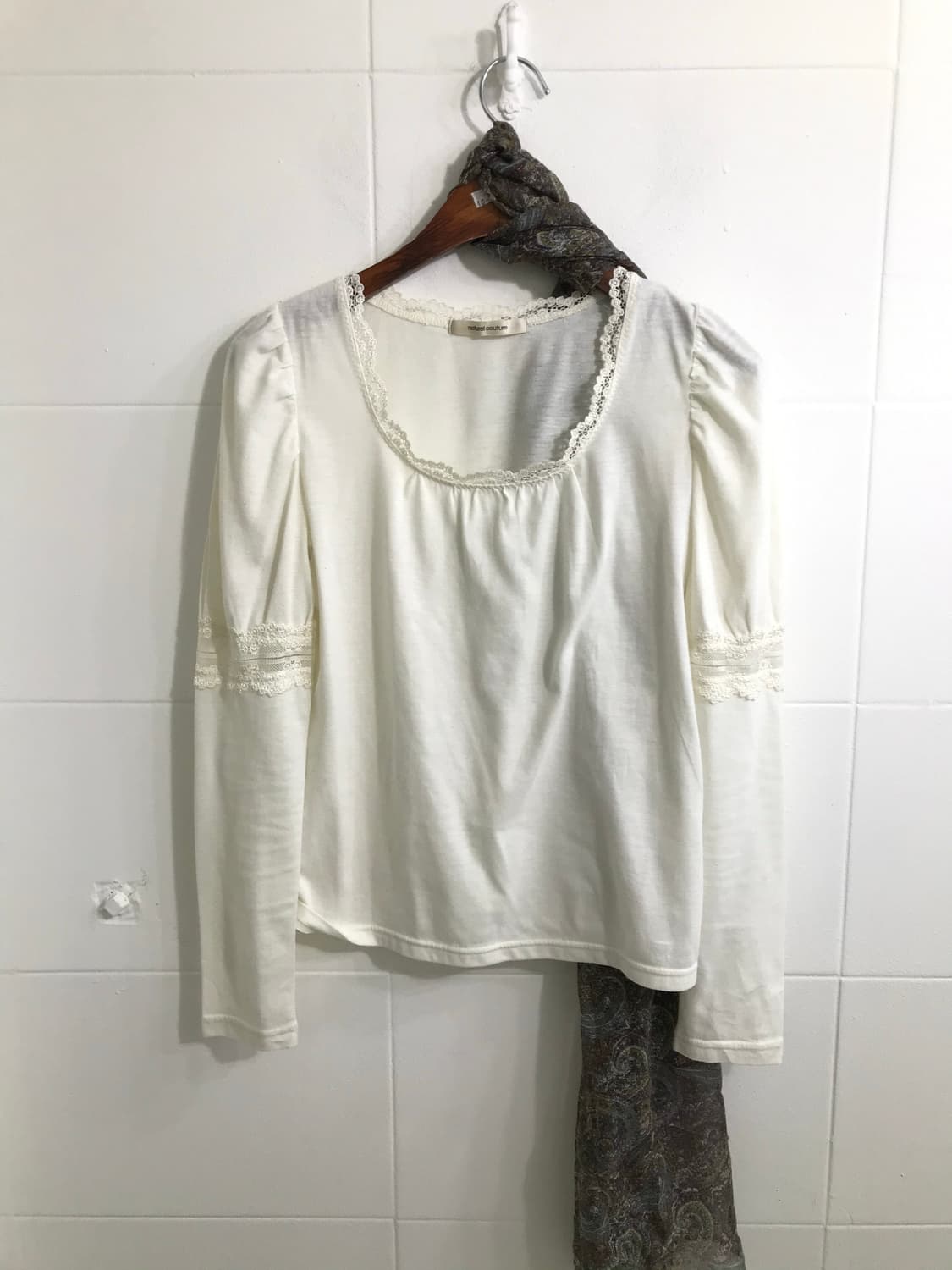 빈티지 눈꽃 너드 히피 모리 코디 세트 상품이미지8