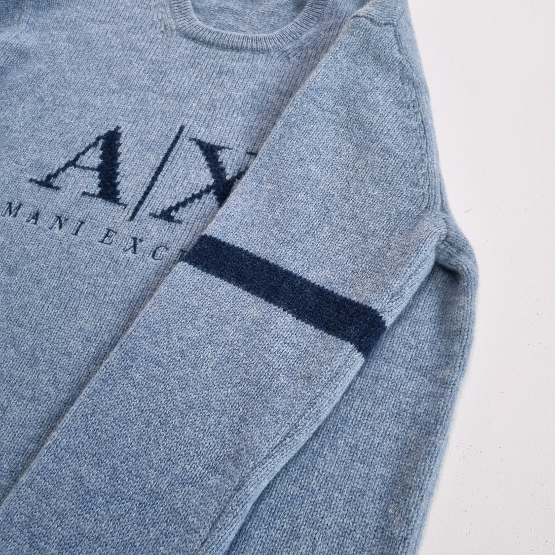 빈티지 아르마니 익스체인지 니트 - L 상품이미지6