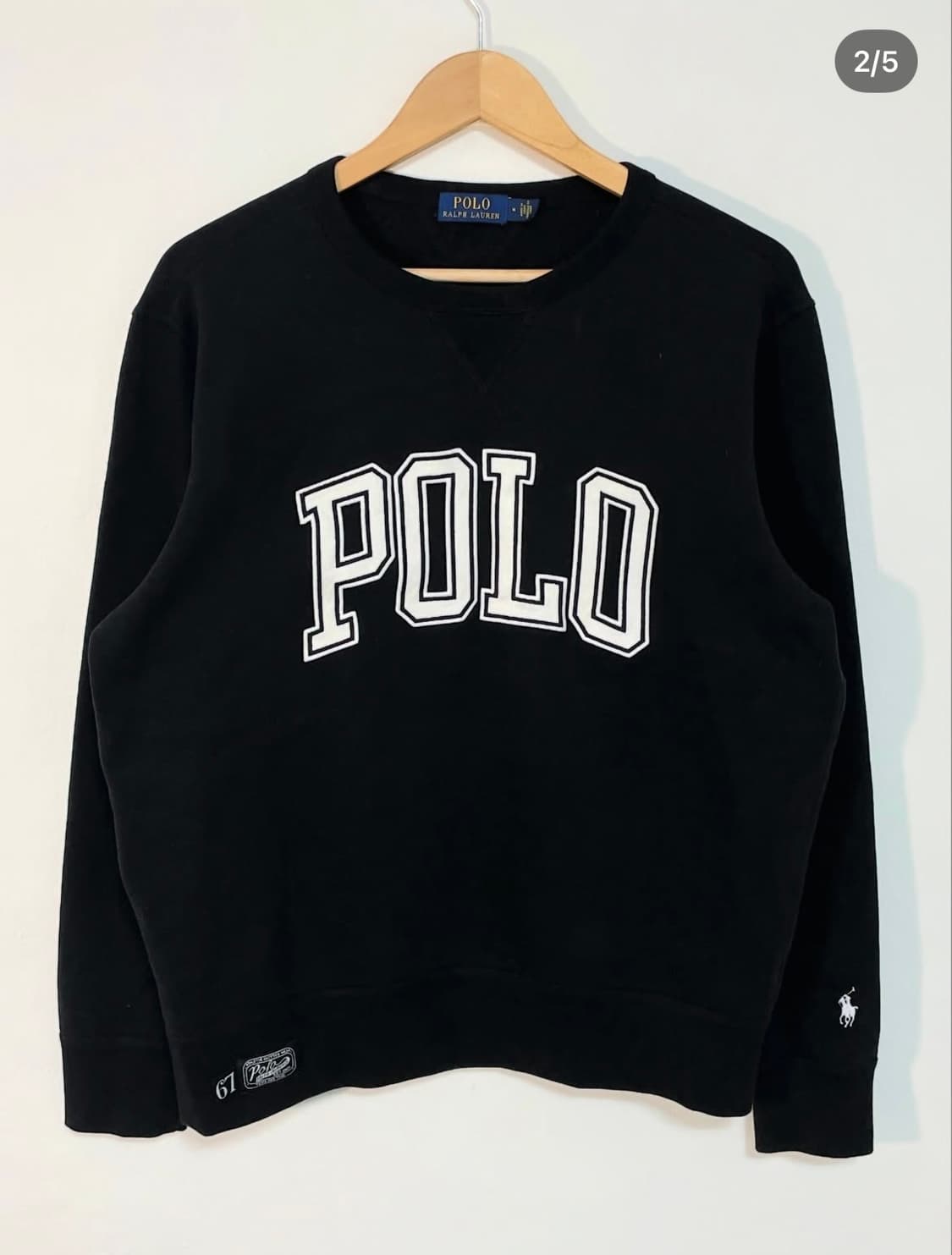 폴로 POLO로고 맨투맨 상품이미지1