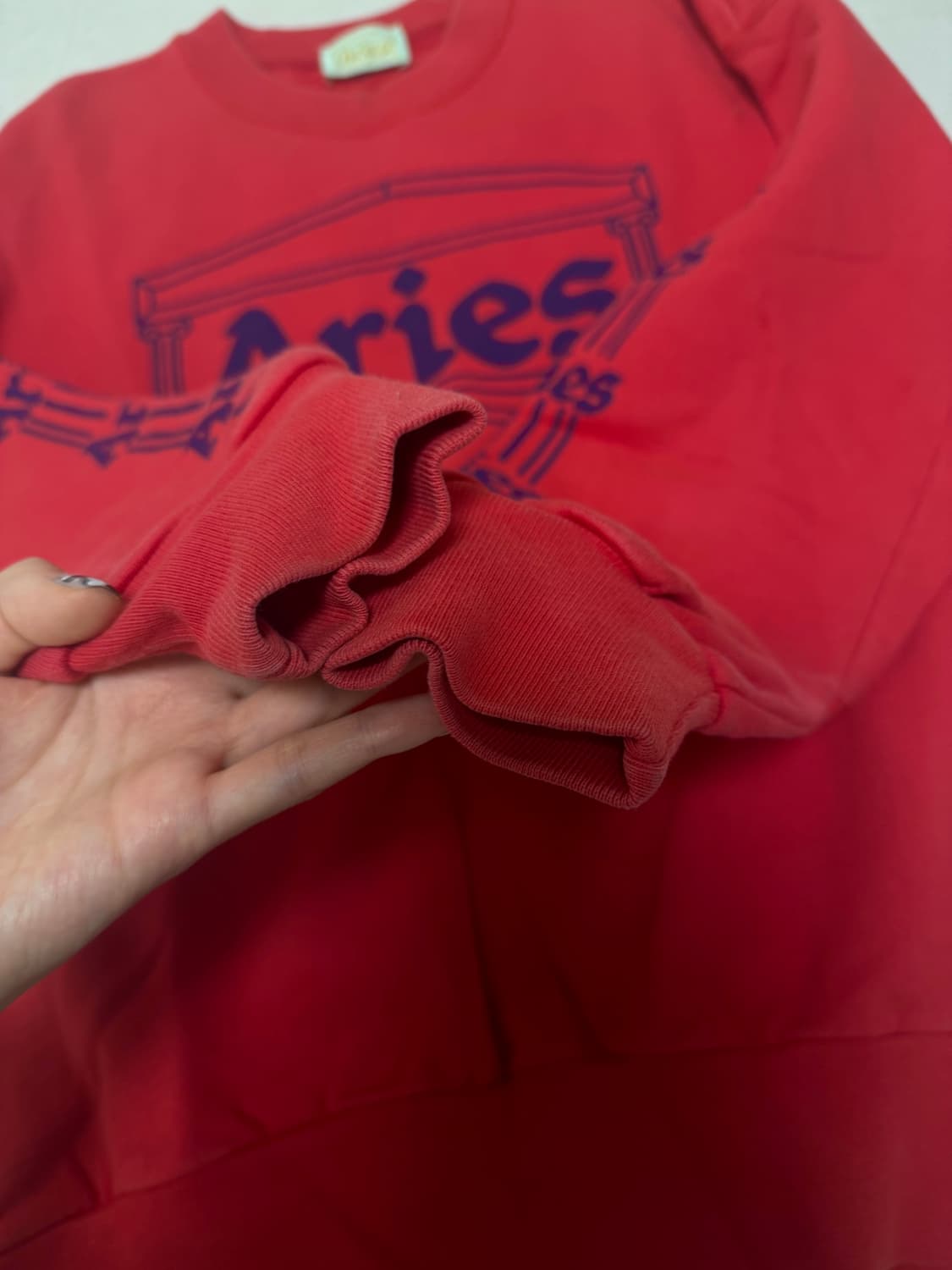 aries 에리즈 맨투맨 상품이미지5