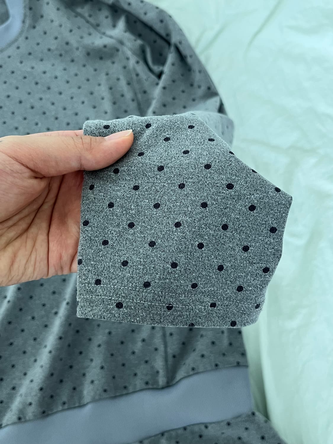 샬롬클럽 MOLA DOT HOODY DRESS  상품이미지6