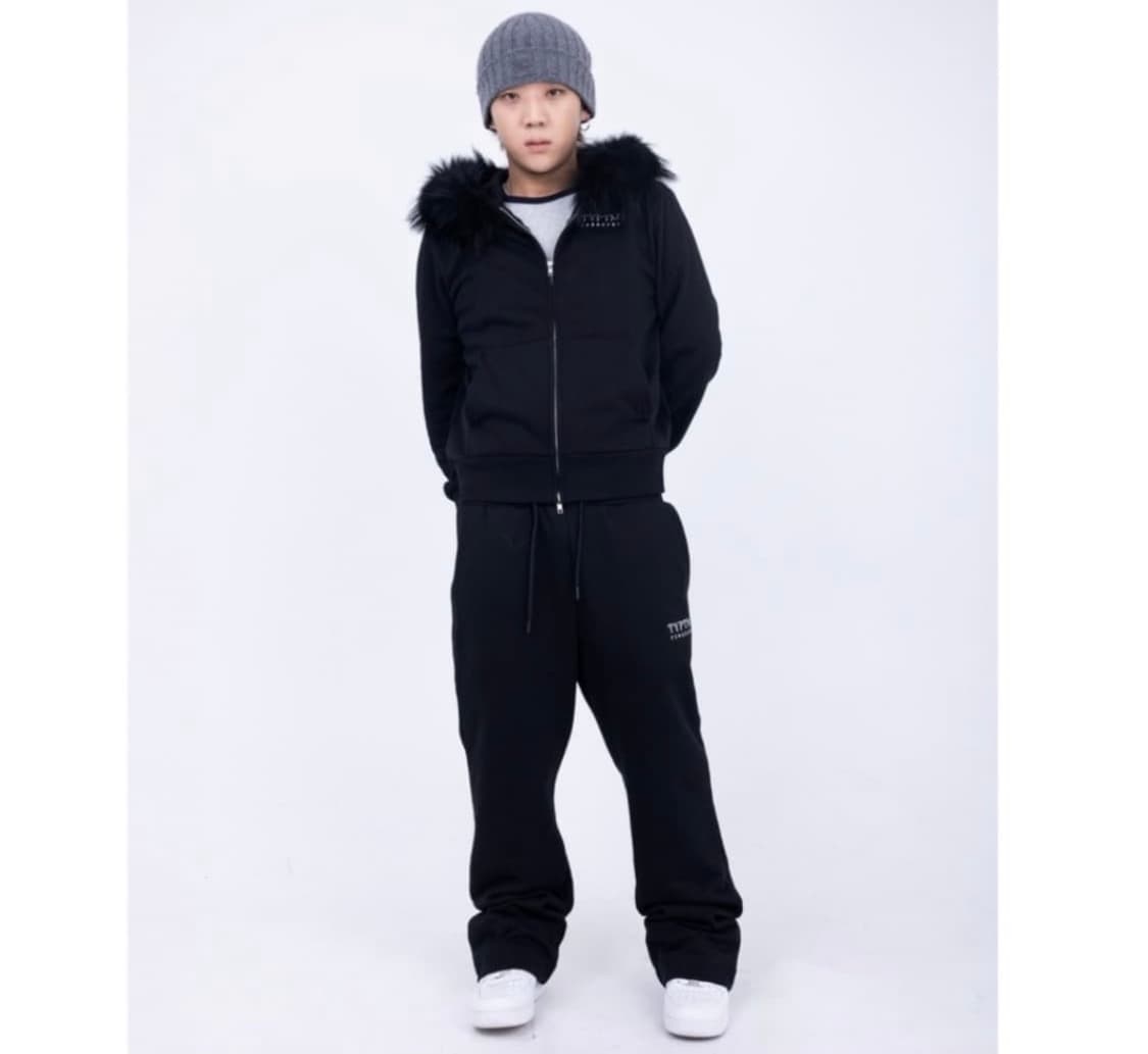 Fengshui x 양홍원 콜라보 퍼 후드집업 상품이미지2