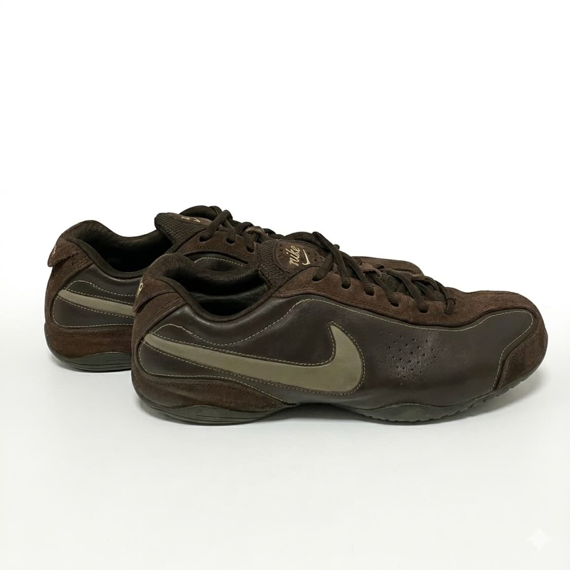 [295] 나이키 에어 시리즈 6D 브라운 레더 상품이미지4