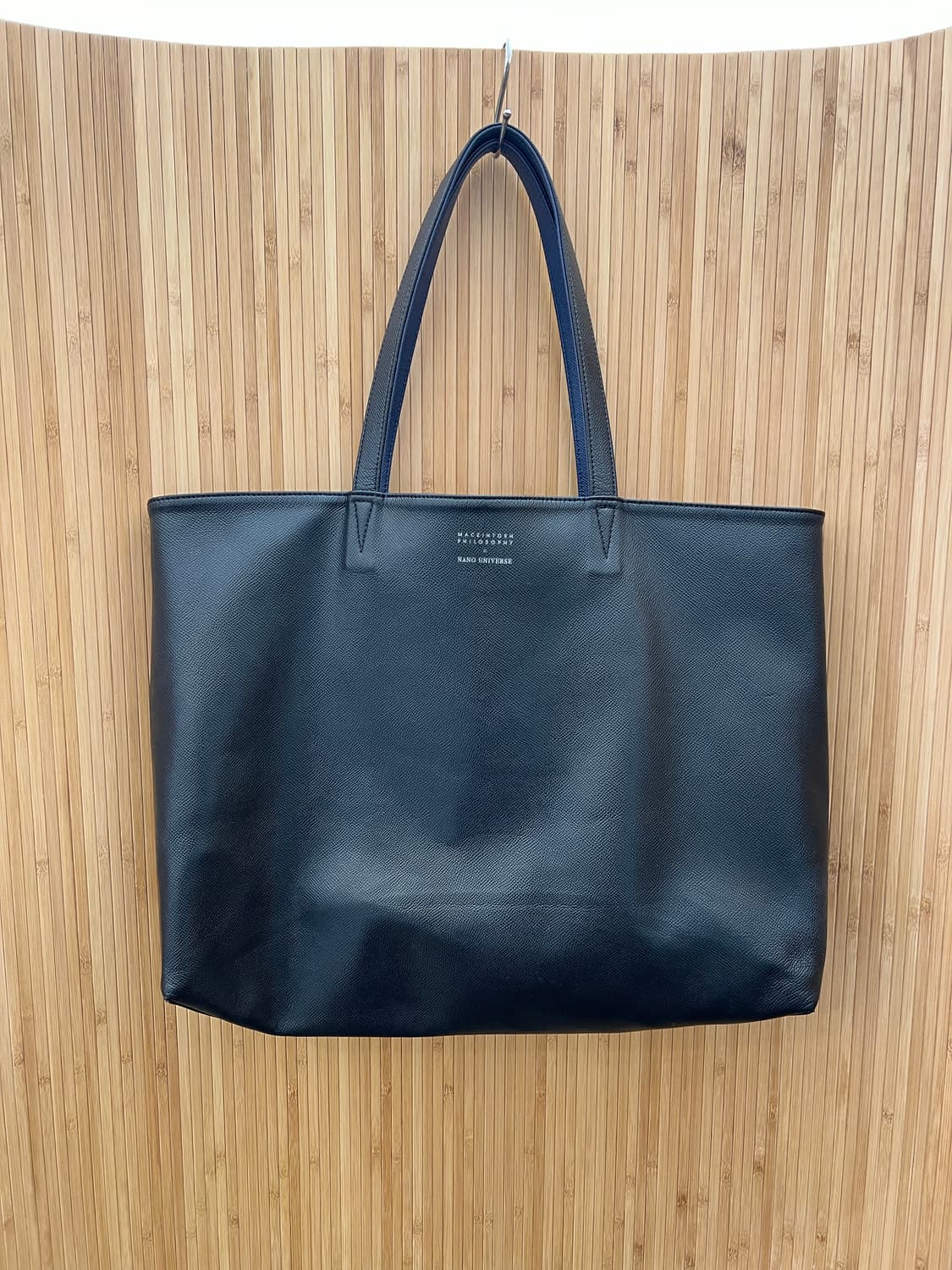 매킨토시x나노유니버스 리버시블 토트백 판매 상품이미지4