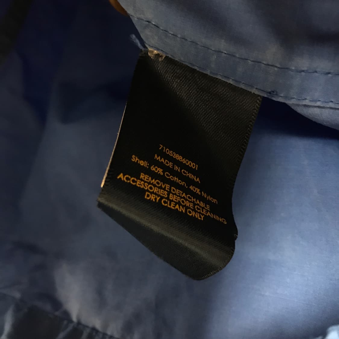 폴로 랄프로렌 자켓 블루 S 상품이미지8