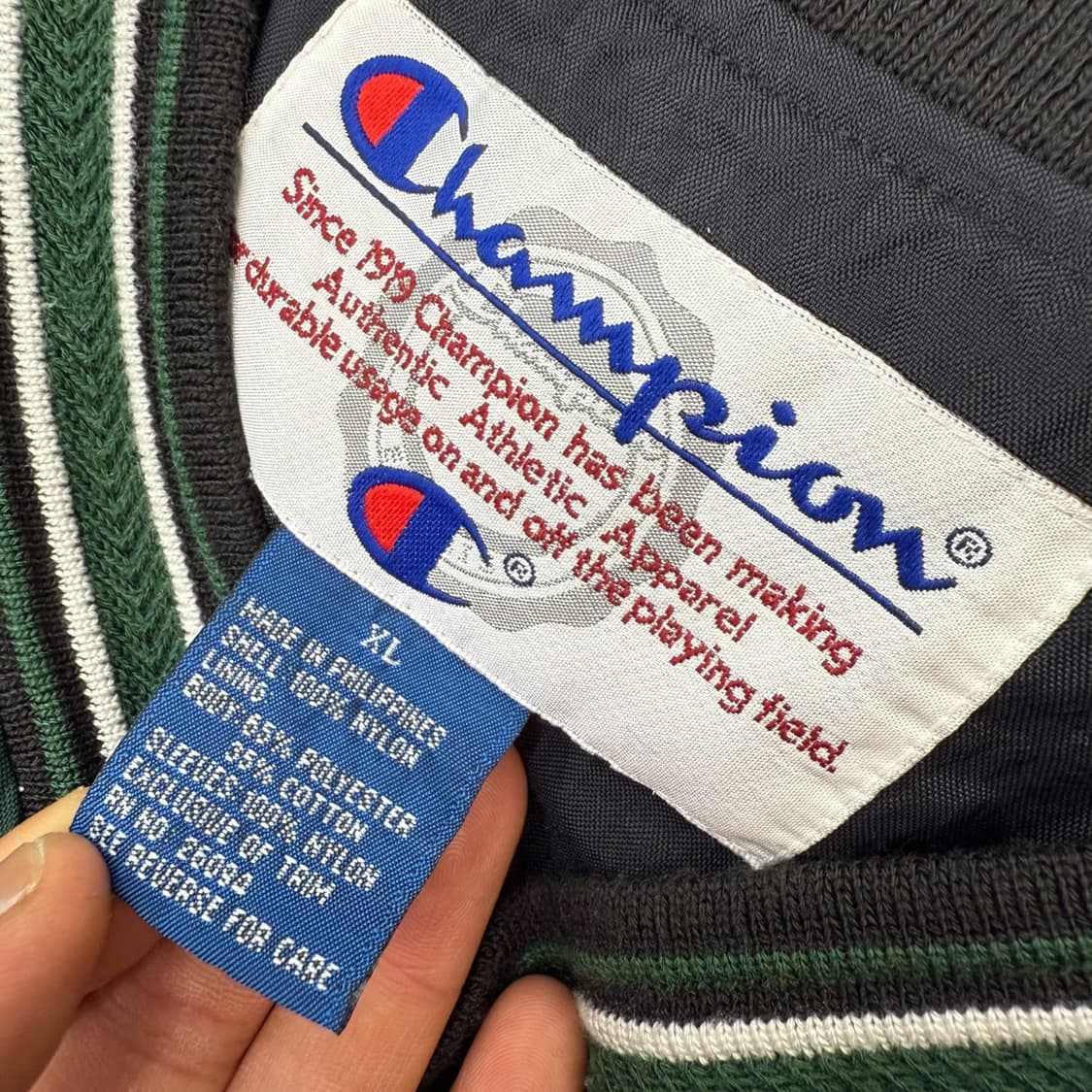 챔피온 올드스쿨 웜업 r1996 상품이미지6