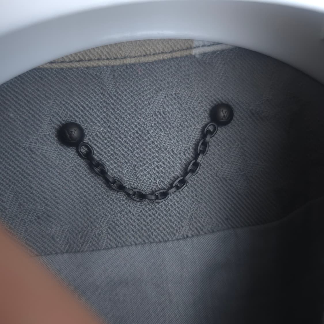 [정품/중고] 루이비통 패치워크 포트레이트 데님 자켓 상품이미지3