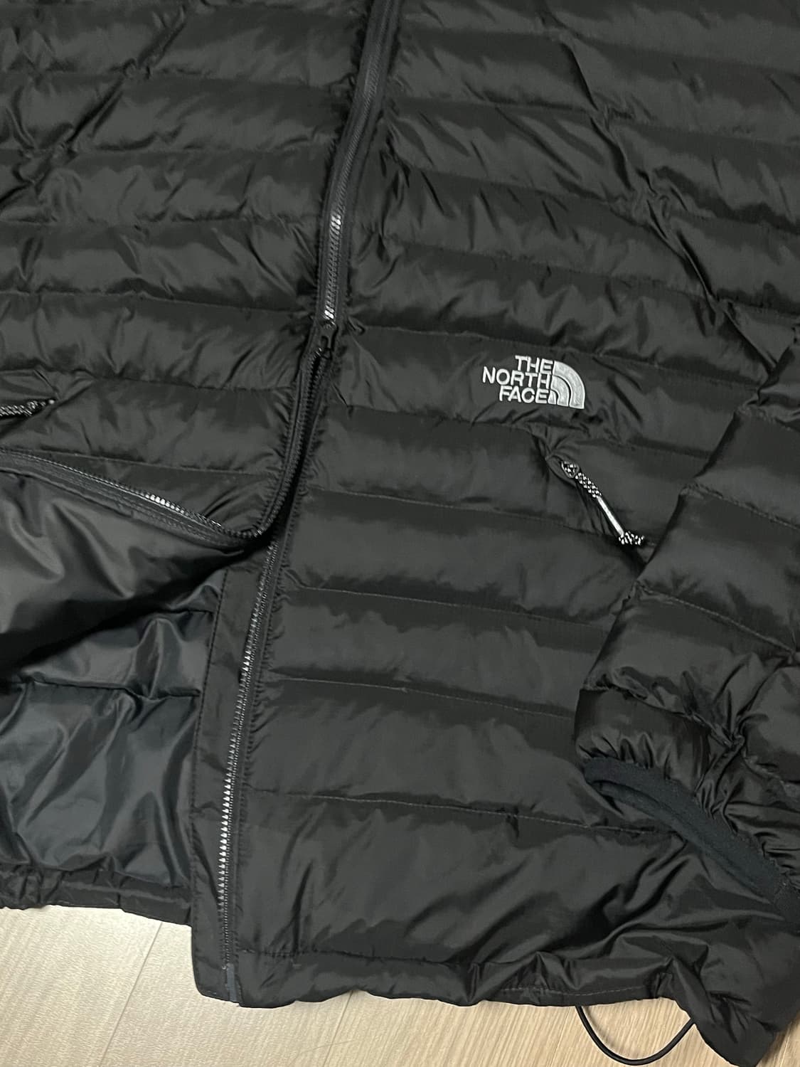 착1회 노스페이스 벤투스 온 자켓 블랙 상품이미지3