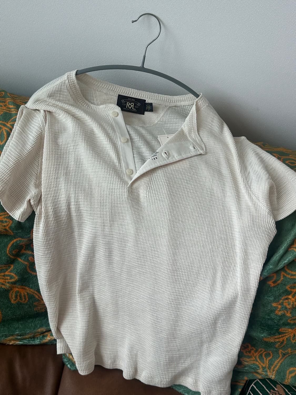 RRL 반팔 헨리넥 S 상품이미지3