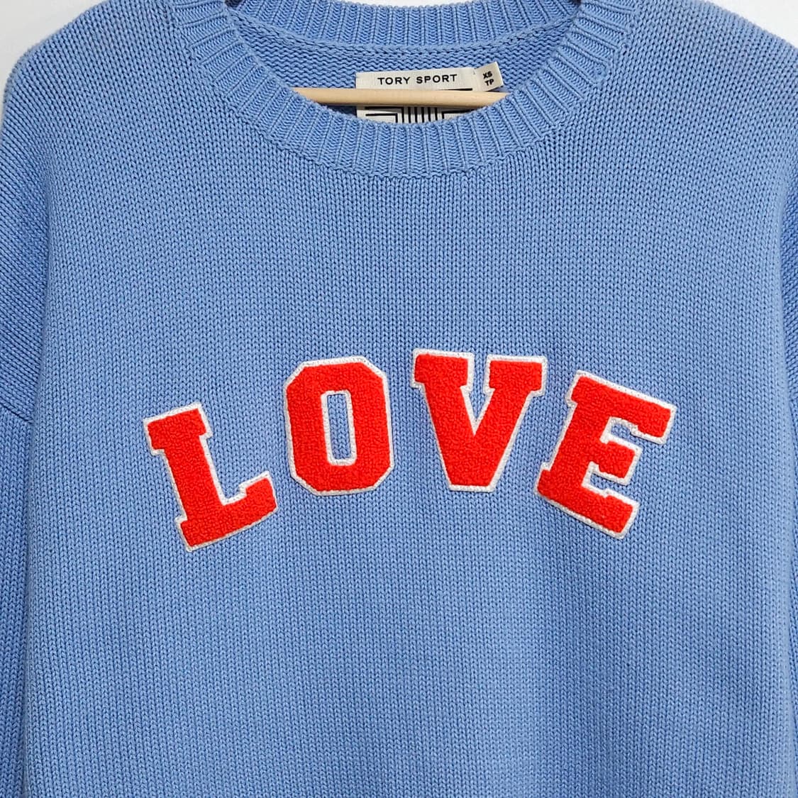 여성55~66)ToryBurch 토리버치 오버핏 캐시미어 니트 상품이미지3