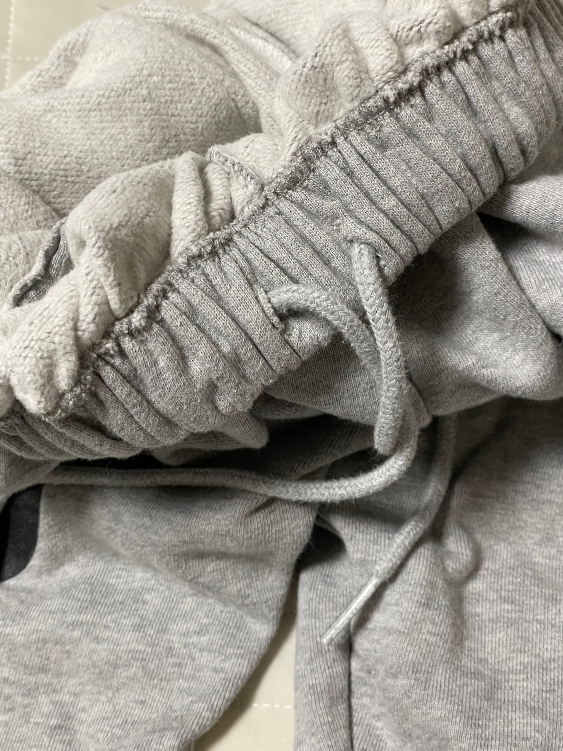 [일괄판매]아카이브 볼드 939로고 크롭후드+스웨트팬츠 상품이미지8