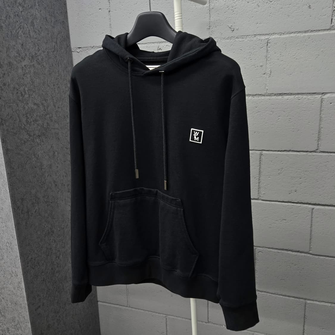 우영미 백로고 후드 48 상품이미지2