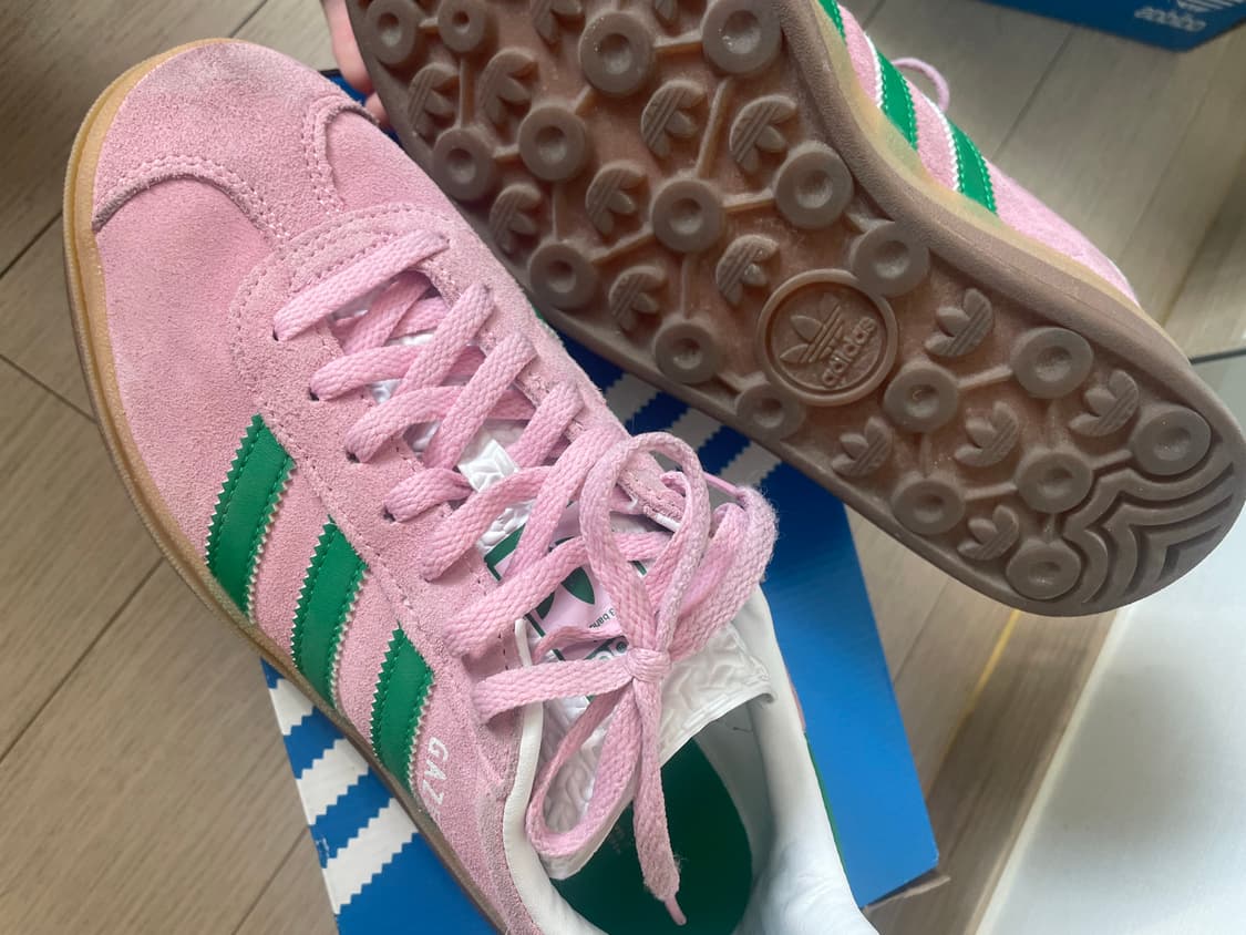 아디다스 가젤 볼드 트루 핑크 그린 상품이미지7