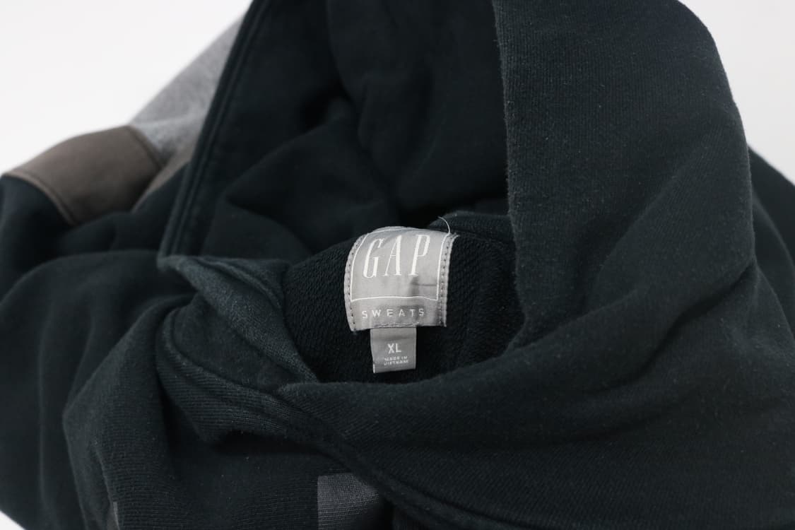 갭 빅로고 배색 빈티지 후드티셔츠 상품이미지7