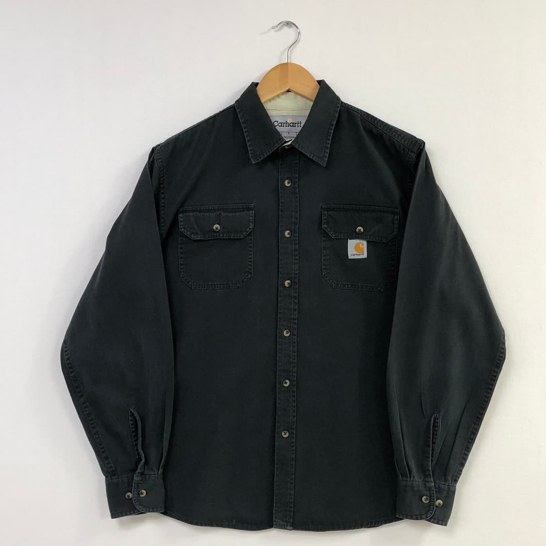 L 칼하트 블랙 워크 셔츠 상품이미지2