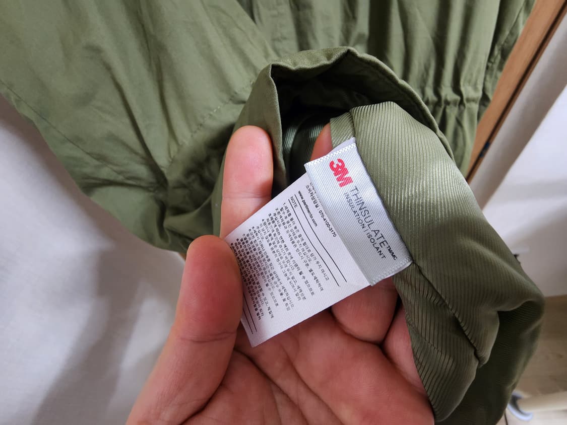 (M)파르티멘토 신슐레이트 패딩 M-65 피쉬테일 야상 상품이미지5